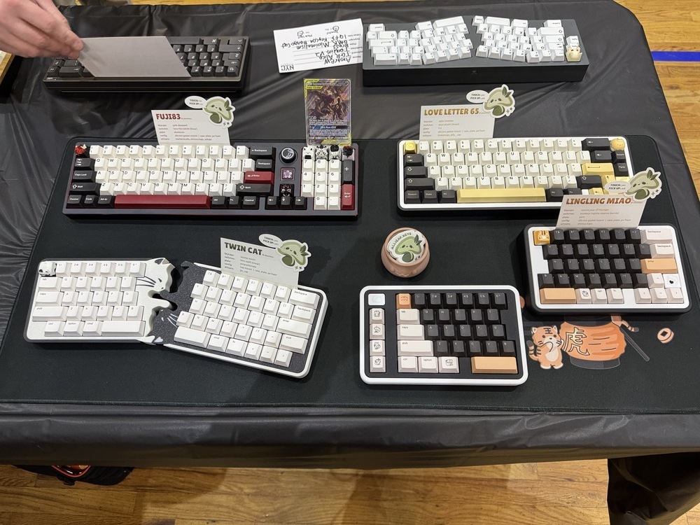 Image of a keyboard meetup